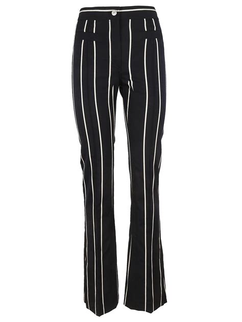 celine striped trousers|Stylist Tells Us The Wardrobe Pieces That Pair .